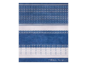 Прямоугольный ковер ручной работы