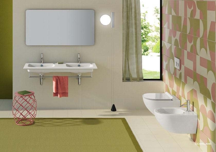 Подвесной унитаз настенный Белый CERAMICA CATALANO Sfera Италия sun-id-1442913 - Вид №8