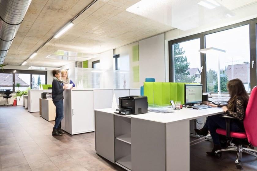 Slalom Настольная перегородка из полиэфирного волокна Ecorange sun-id-1407966 - Вид №8