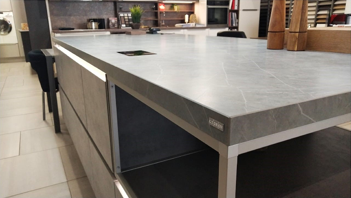 Столешницы для кухни - Мрамор Заха LIGRON LIST301 1156 - Вид №5