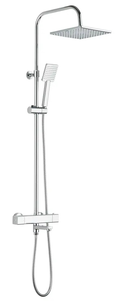 Душевая система ESKO Annecy с тропическим душем и регулируемой штангой 89359322