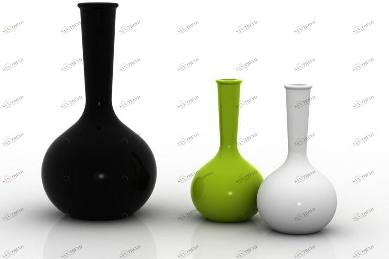 VONDOM Яркий полиэтиленовый садовый горшок Chemistubes sun-id-1389222