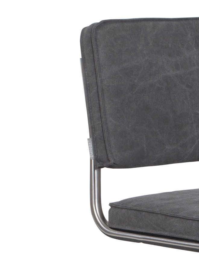 Стул Ridge Brushed Vintage серый Zuiver 1100115 - Вид №4