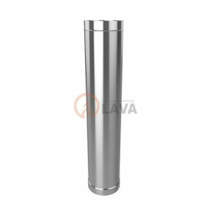 Труба LAVA 130, L=1000, нерж. 439 (0,5)