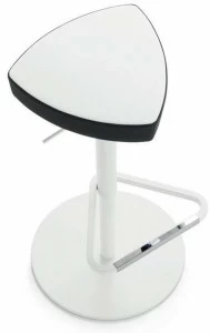 Kastel Табурет с газлифтом с подставкой для ног Kensho