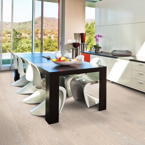 Паркетная доска Kahrs Дуб Снег 2600200508 - Вид №19