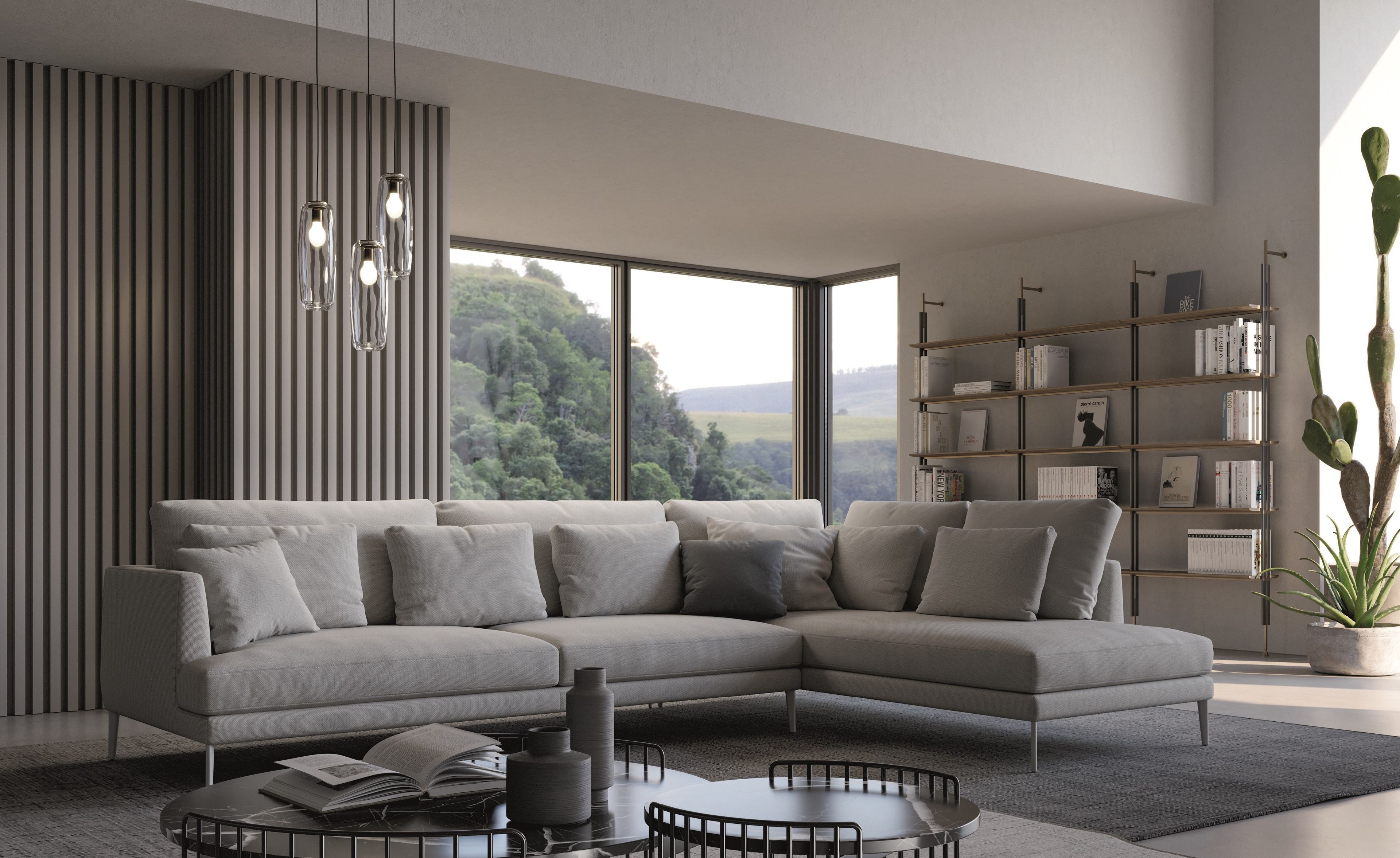 Ткань диван BONALDO Paraiso ARCH-00037372 - Вид №6