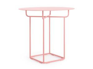 Алюминиевый круглый стол с порошковым покрытием