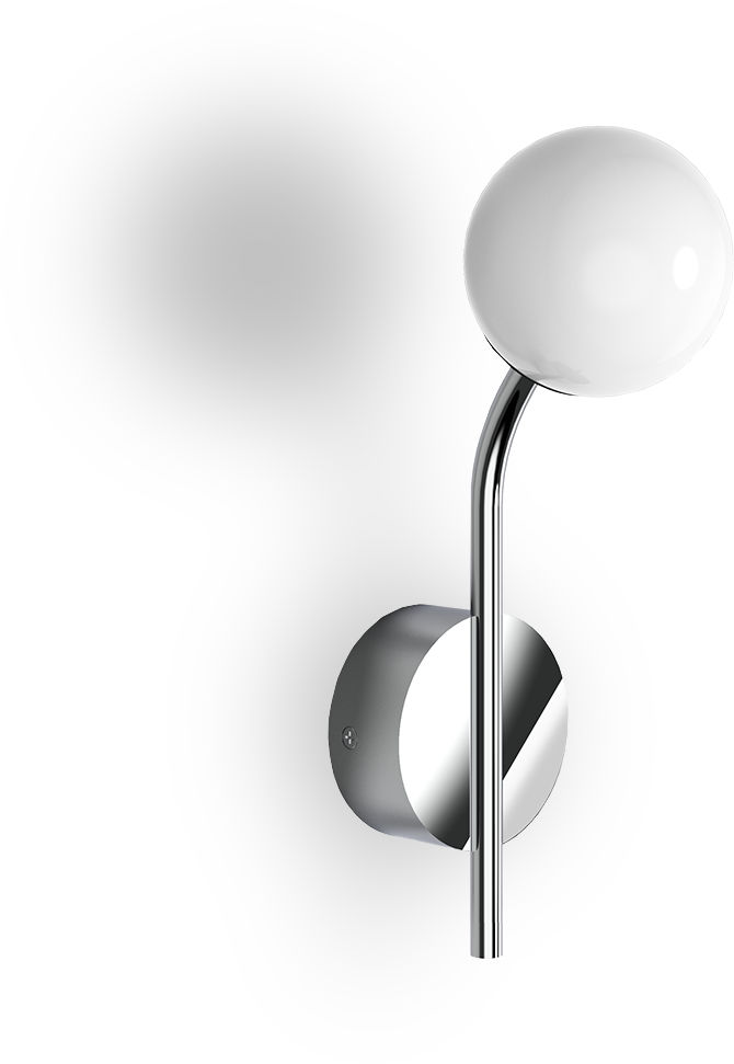 0334500 Настенные светильники ONE DECOR WALTHER PEP