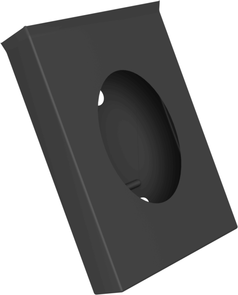 A800-N Диспенсер для гигиенических пакетов из нержавеющей стали, настенный