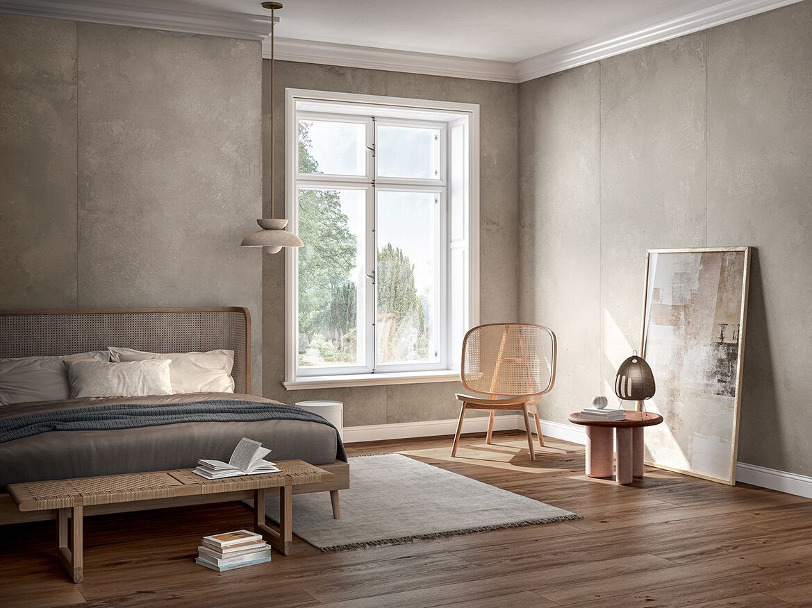 Пол / керамогранит с эффектом цемента CERAMICA FONDOVALLE пигмент ARCH-00007212