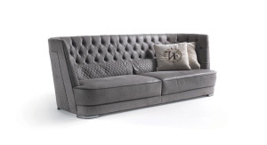 Модульный тканевый диван