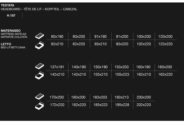 Milano Bedding Двуспальная кровать с мягким изголовьем sun-id-1452034 - Вид №4