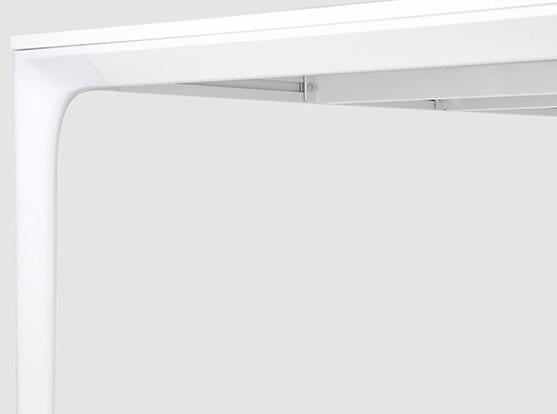 Grado Design Низкий прямоугольный лакированный журнальный столик из мдф Dada table Dad-tb-02 - Вид №2