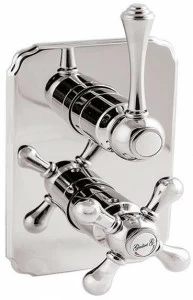Rubinetteria Giulini Смеситель для душа с термостатом на 2 отверстия Parigi 8282ln