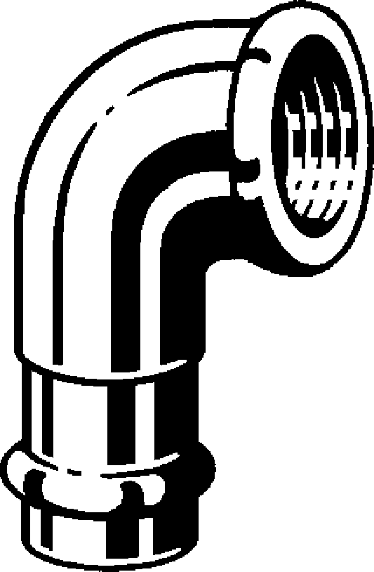 Viega Угольник переходной 90° Profipress G 2614.2 (345877) 345 877 - Вид №1