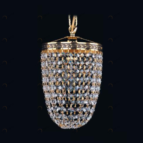 Подвесной светильник Bohemia Ivele 1920/15O/GB BOHEMIA IVELE 1920 GOLD BLACK 070932 Золотой 