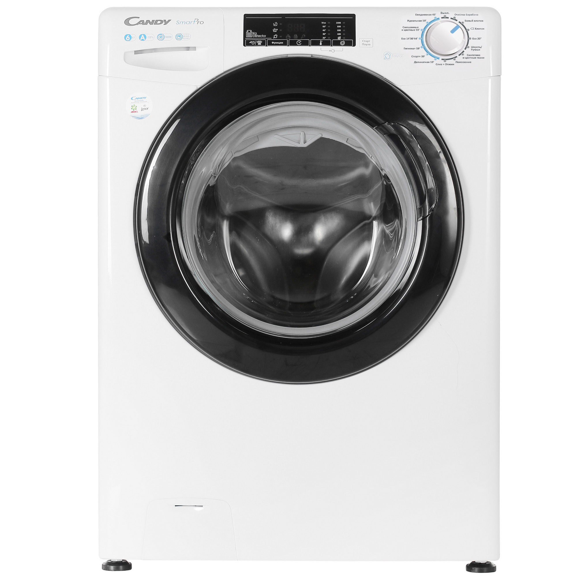 5038736 Стиральная машина Candy Smart Pro CSO34106TB1/2-07 белый STDN-0024326