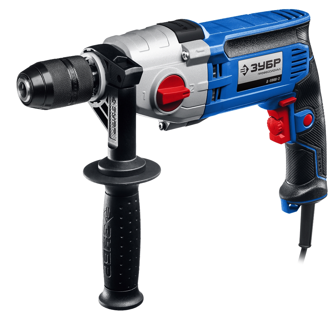 Дрель  ЗУБР Д-П900-2 5451694 STDN-0151165 - Вид №1
