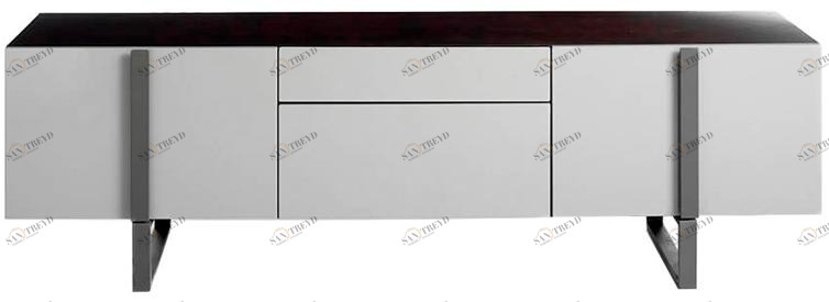 Angel Cerdá Тумба под телевизор из лакированной мдф с ящиками Loft tendencia 3106 cp1706-tv Angel Cerda