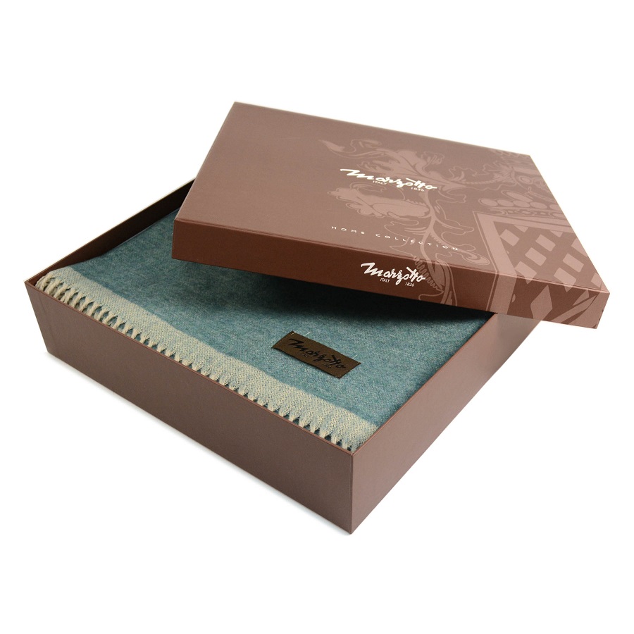 Плед Morfeo, 130х180 см, синий MARZOTTO MORFEO4000 - Вид №3