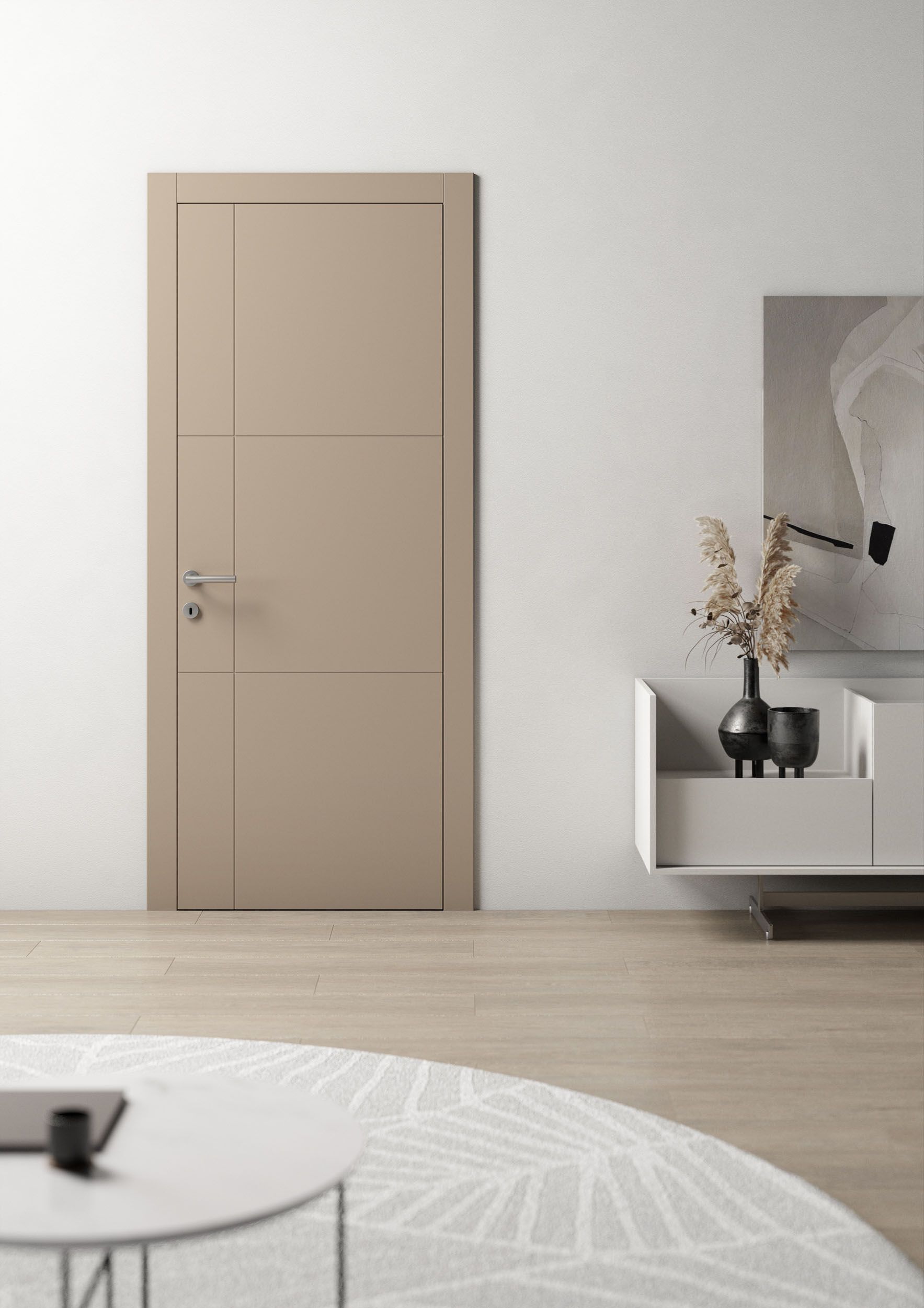 Деревянная дверь PIVATO le porte OPERA50 ARCH-00007554