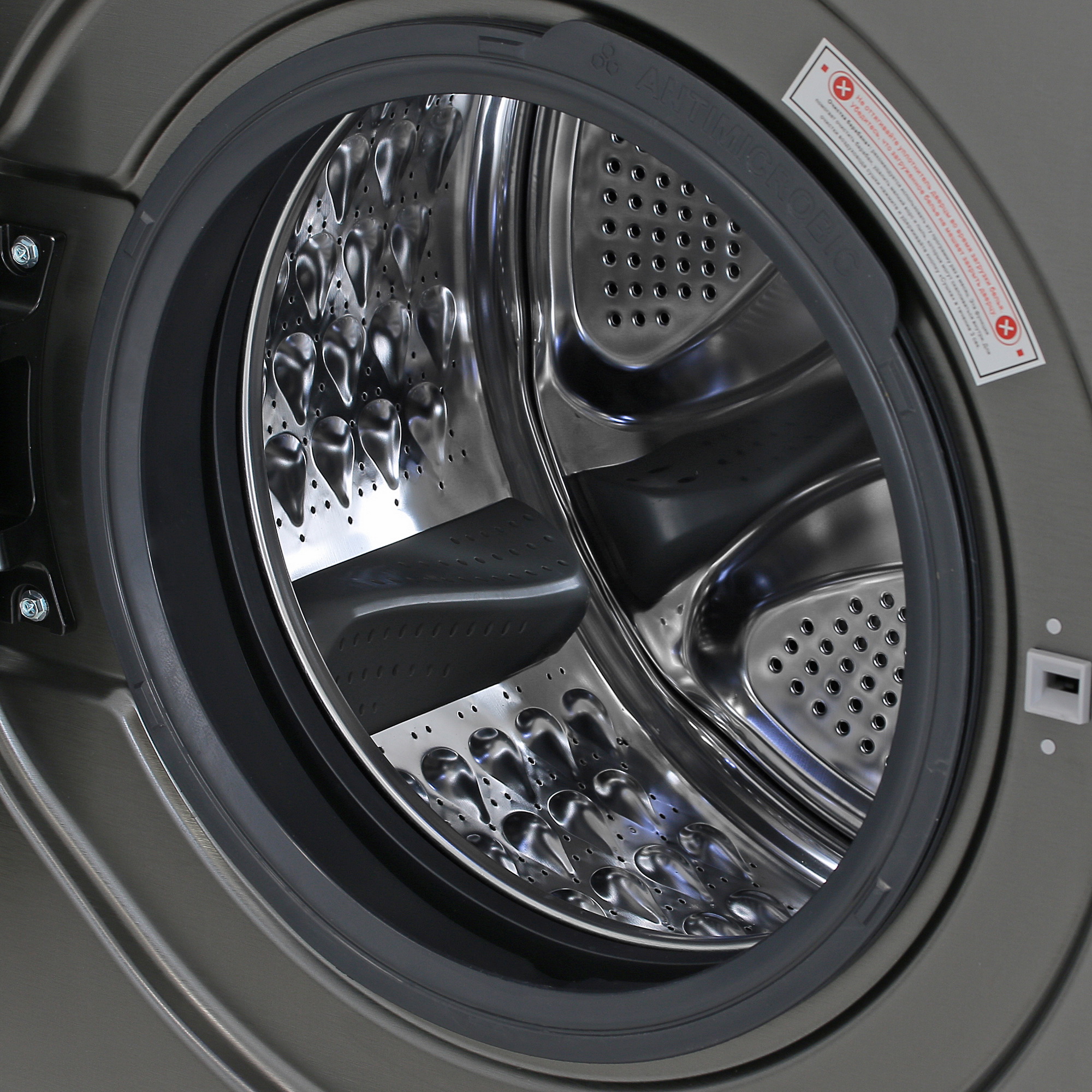 5431309 Стирально-сушильная машина Eigen Rein E series L2 v.2 серый STDN-0112055 - Вид №8