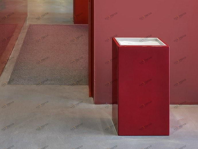 SLIDE Напольная пепельница из полиэтилена для общественных мест sun-id-1501715