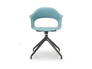 Поворотный стул из инженерного пластика