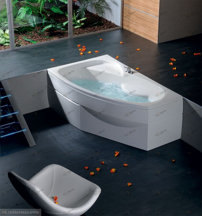 Акриловая ванна ALPEN Mamba 160 L 27111