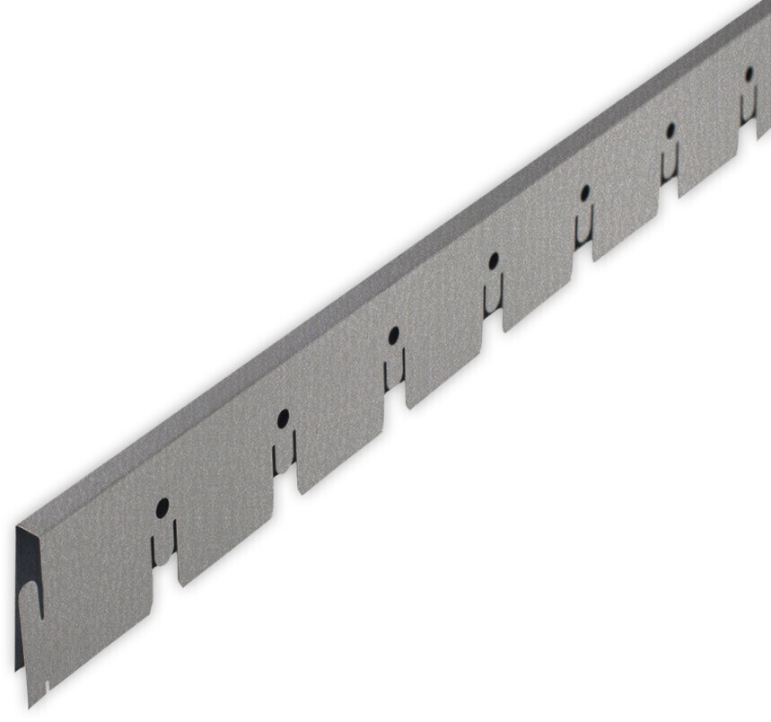 82151721 Рейка направляющая грильято 50x50x40 мм серый 0.6 м STLM-0020464 АЛБЕС