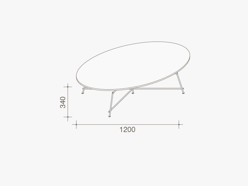 Деревянный журнальный столик Lema MR. ZHENG ARCH-00082648 - Вид №6