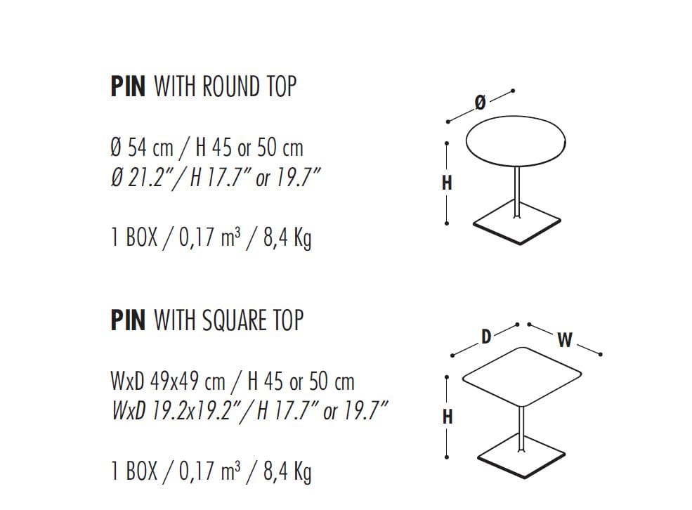 Металлический садовый журнальный столик с основанием для стебля isOnAir Bertoncini ARCH-00051863 - Вид №3