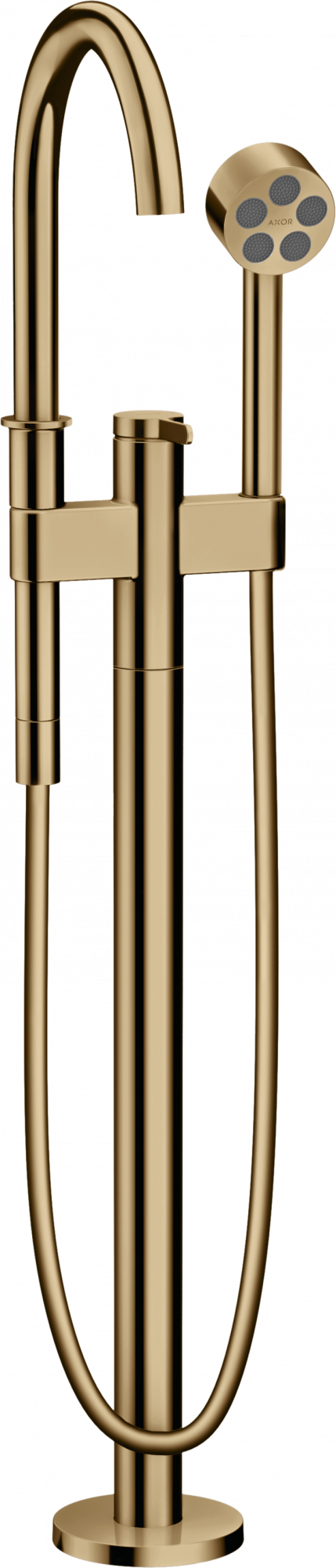 48440130 Смеситель для ванны однорычажный напольный AXOR ONE