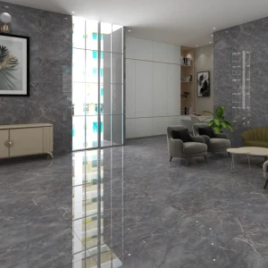 Керамогранит Leopard 7170 Elit Grey 120x60 см 1.44 м² полированный цвет серый 89356611 STLM-2185938