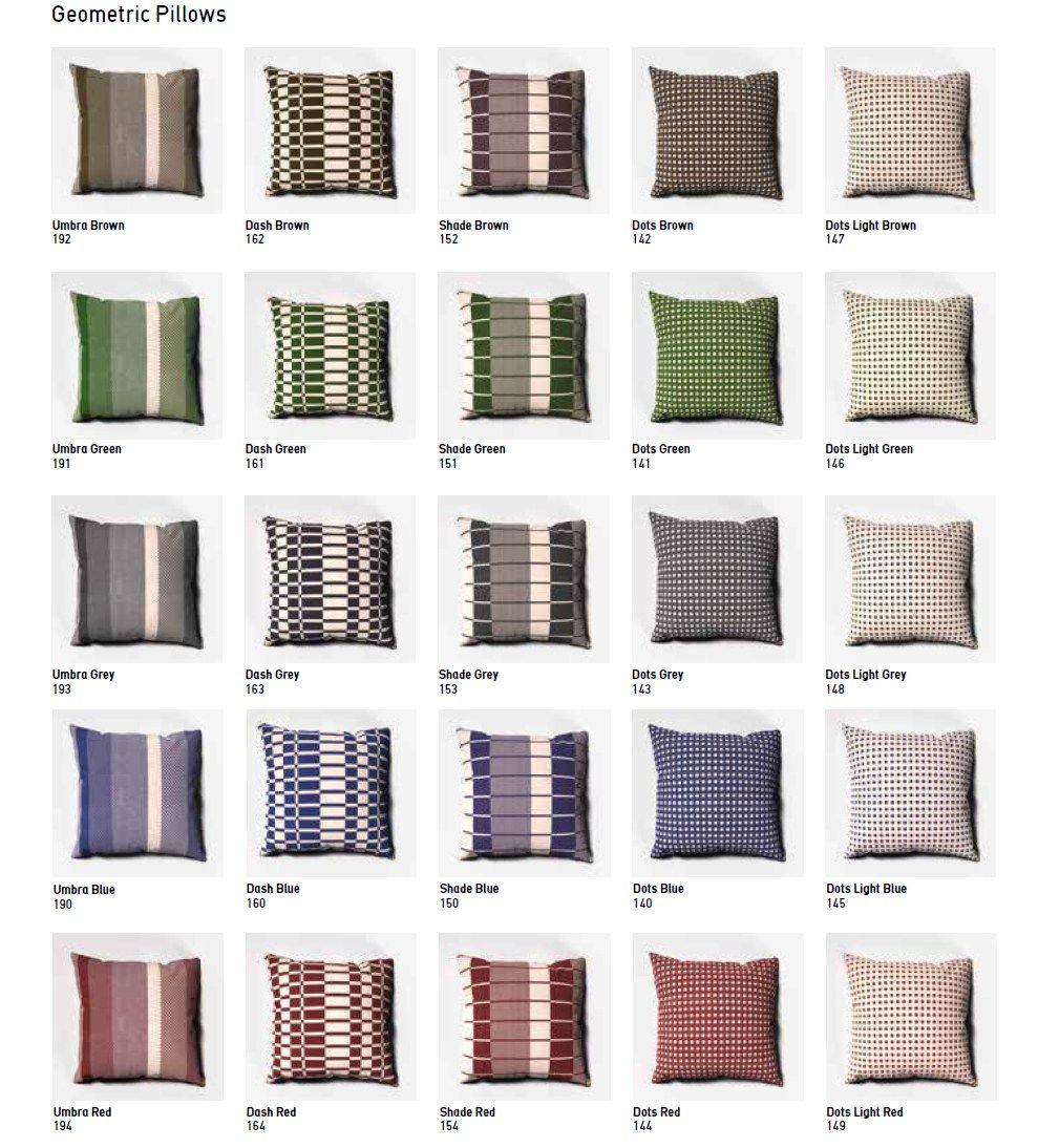 Тканевый модульный садовый диван Kettal сетка ARCH-00038702 - Вид №9