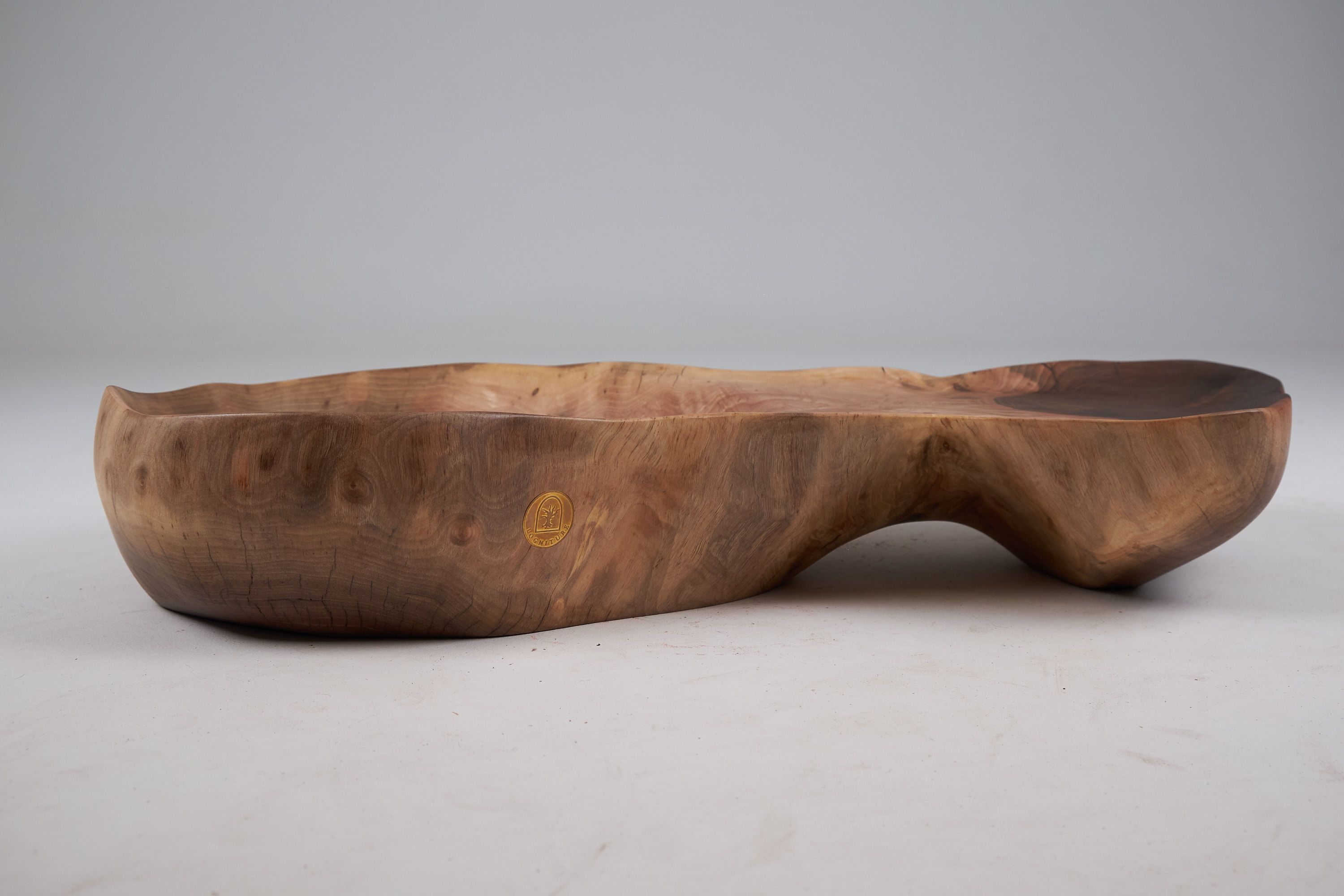 Твердая деревянная раковина / умывальник Logniture Banik ARCH-00135733 - Вид №1