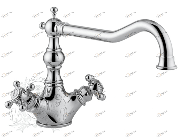 Смеситель MIGLIORE Arcadia ML.CUC-8351.СR для кухни - хром ML.CUC-8351.CR