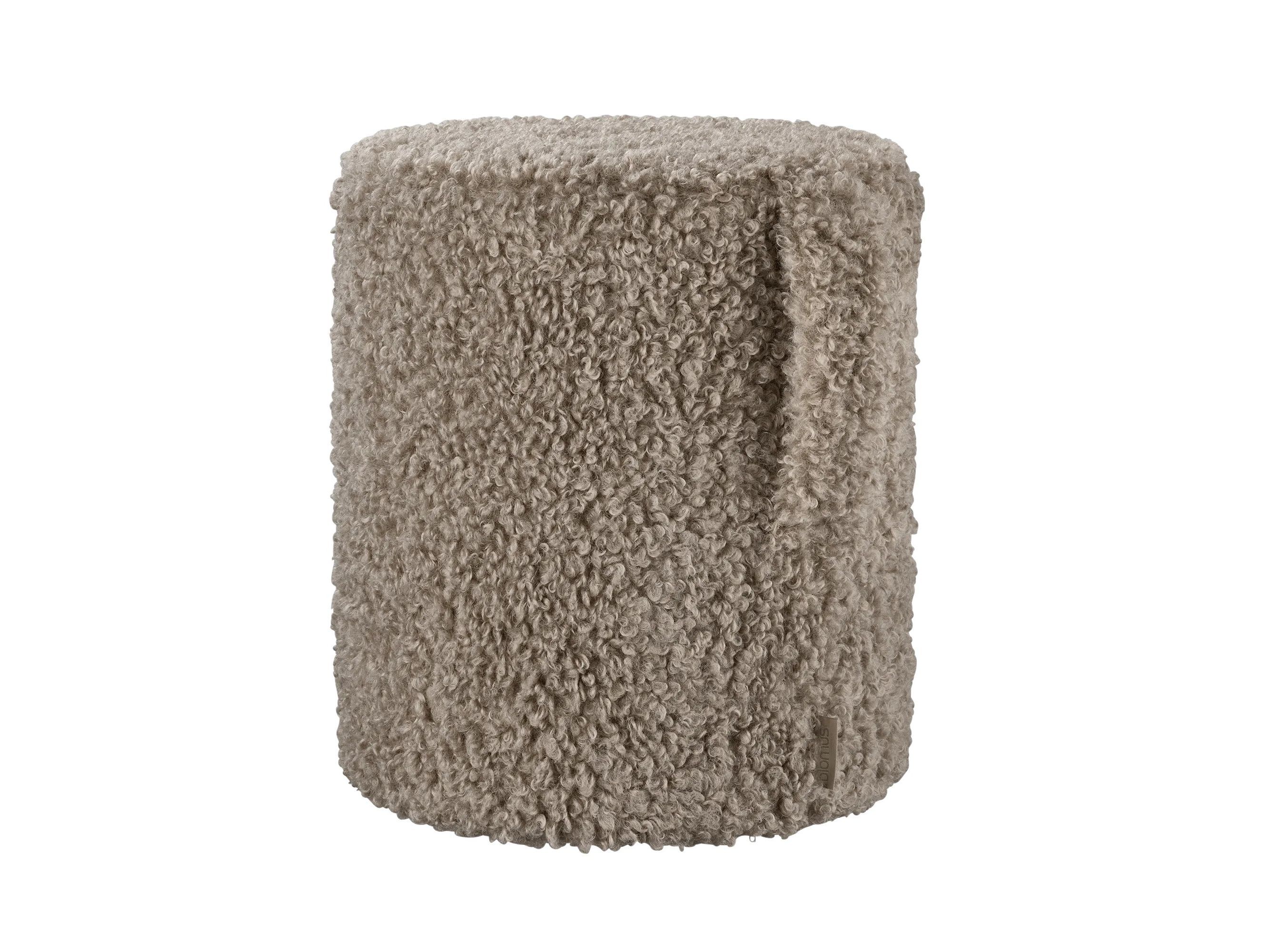 Круглый тканевый пуф с ручкой blomus Teddy ARCH-00035999