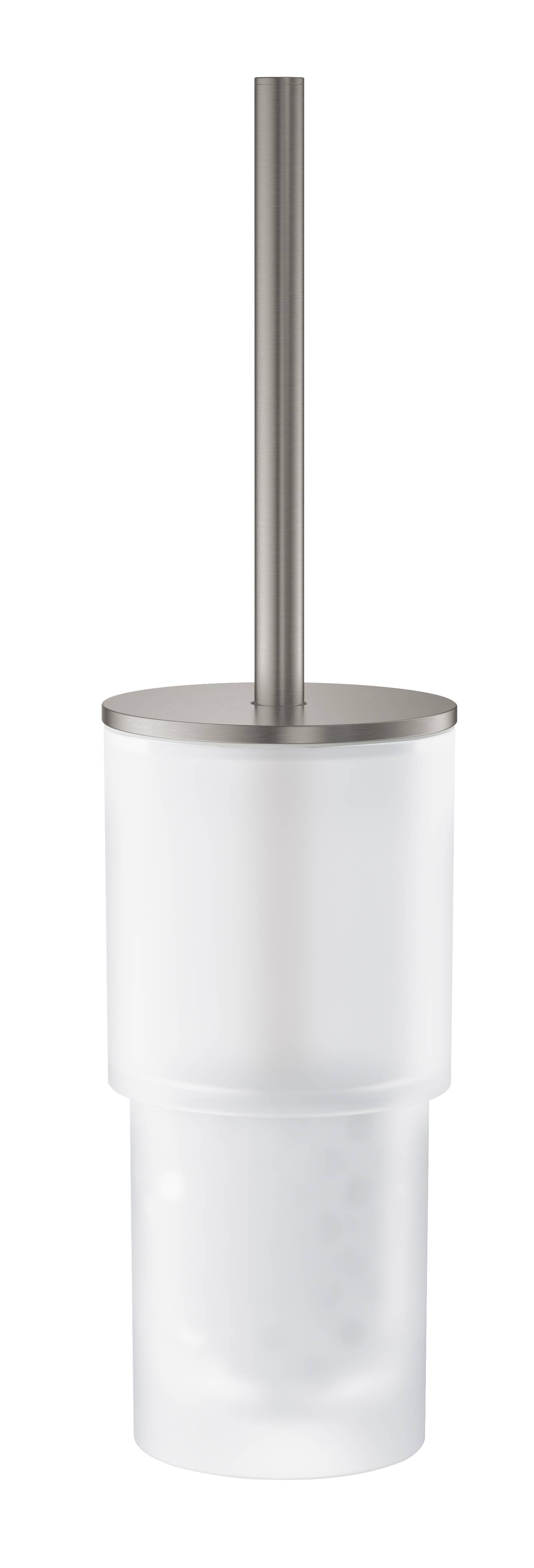 Комплект с туалетным ершиком GROHE Atrio New, суперсталь (40314DC3) - Вид №2