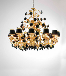 Люстра ROSES VILLARI 4000306-802