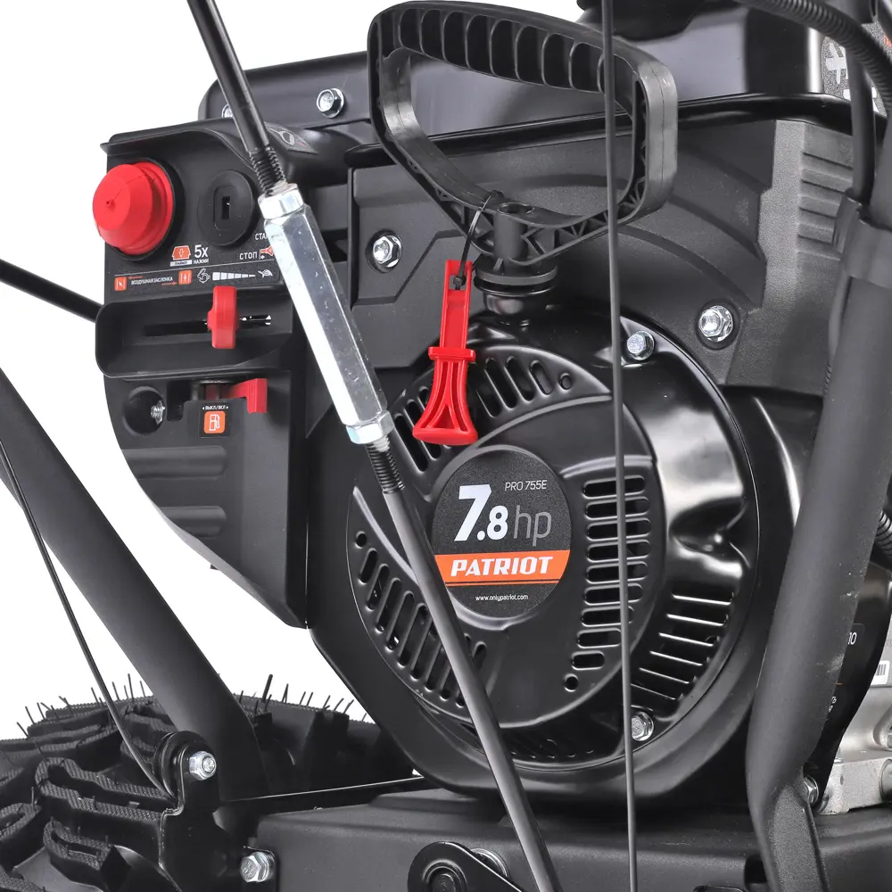 PATRIOT Pro 755E - профессиональный бензиновый снегоуборщик 7.8 л.с. 82337376 STLM-1420703 - Вид №14