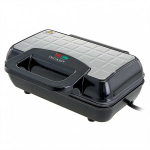 5354123 Вафельница DELTA LUX DE-6400 черный