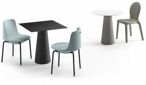 Plust Пластиковый обеденный стол в современном стиле Fura