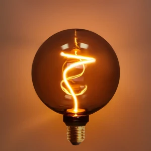 Voltega 8537 - филаментная лампа-шар с теплым светом 89376376