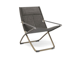 Кресло из микрофибры с подлокотниками