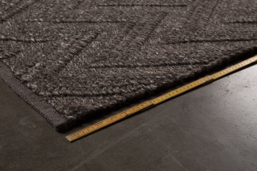 Ковер Punja 170х240 см темно-серый Zuiver 6000084 - Вид №6