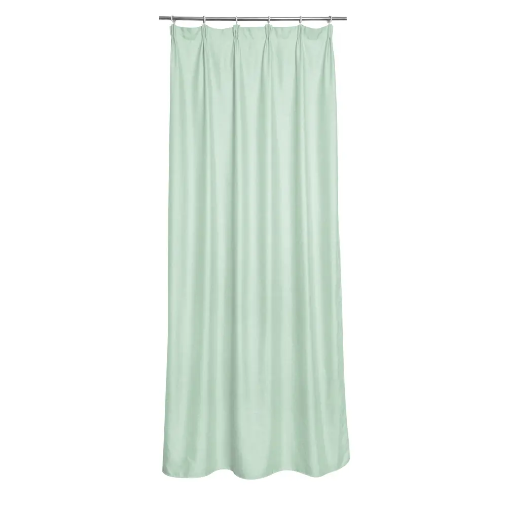 Штора на ленте Inspire Solu 160x280 см цвет зеленый STLM-2028240