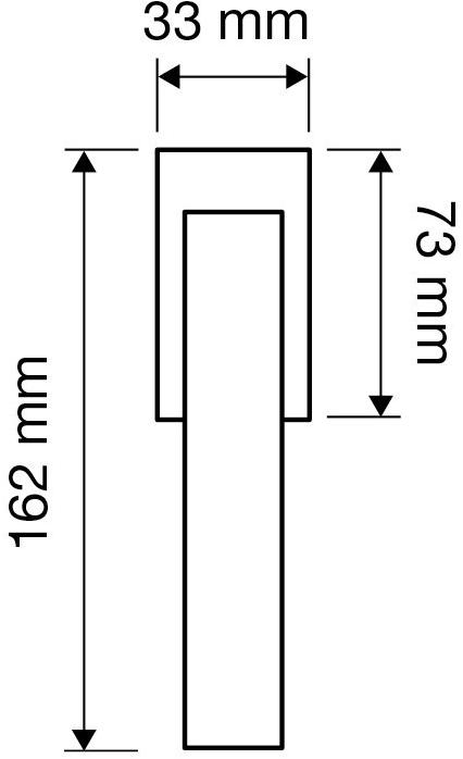 LINEA CALI' Ручка защиты от вторжений smartblock для windows dk Zen mesh sun-id-1369877 - Вид №1
