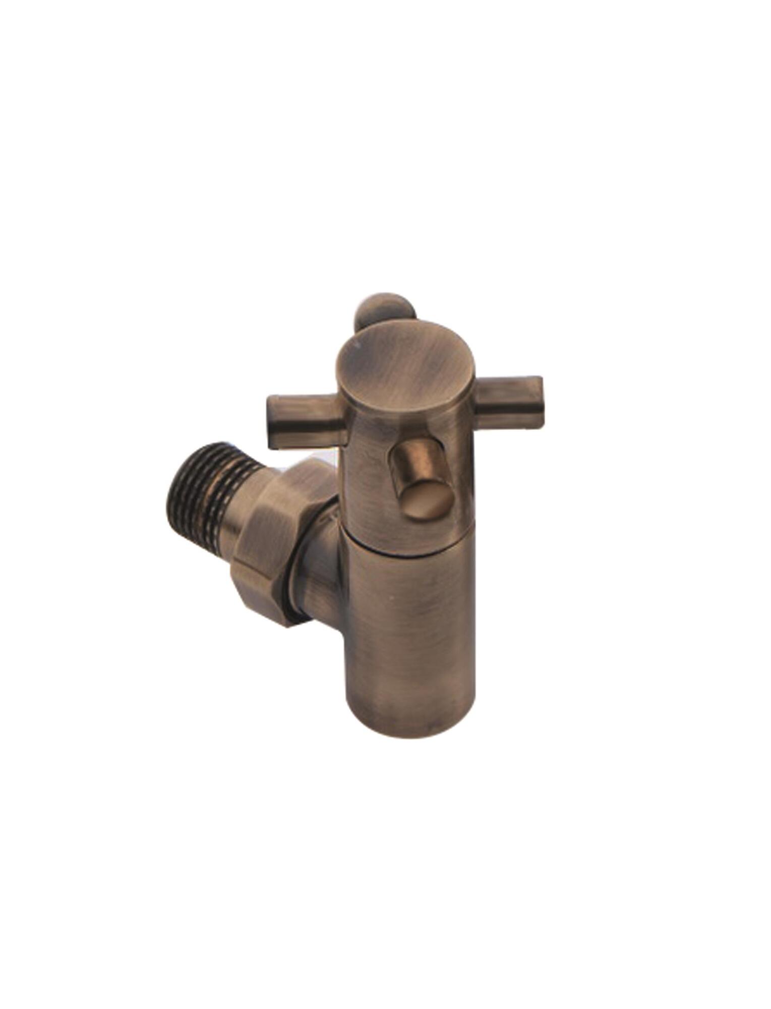 Аксессуар Hammam LOCKSHIELD VALVE Valve запорный вентиль Сталь  - Вид №4